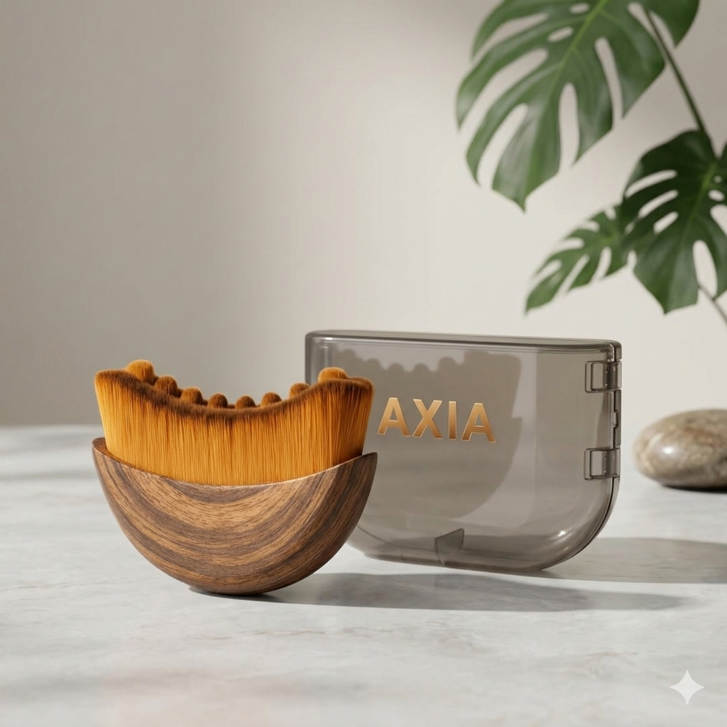 AXIA™ — Le geste simple pour un visage plus net dès le matin