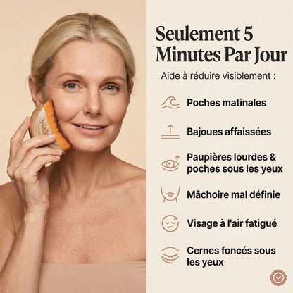 AXIA™ — Le geste simple pour un visage plus net dès le matin