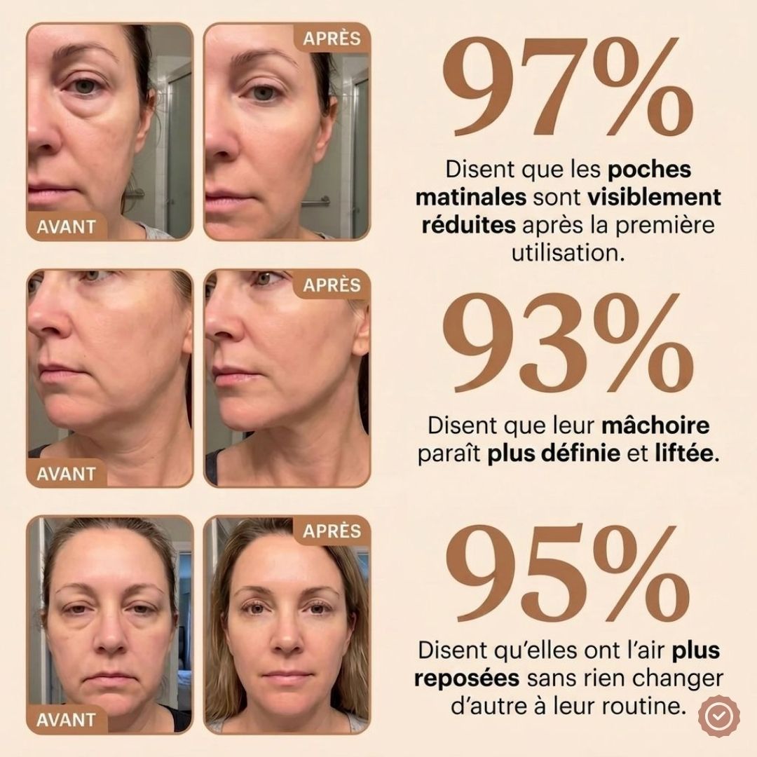 AXIA™ — Le geste simple pour un visage plus net dès le matin