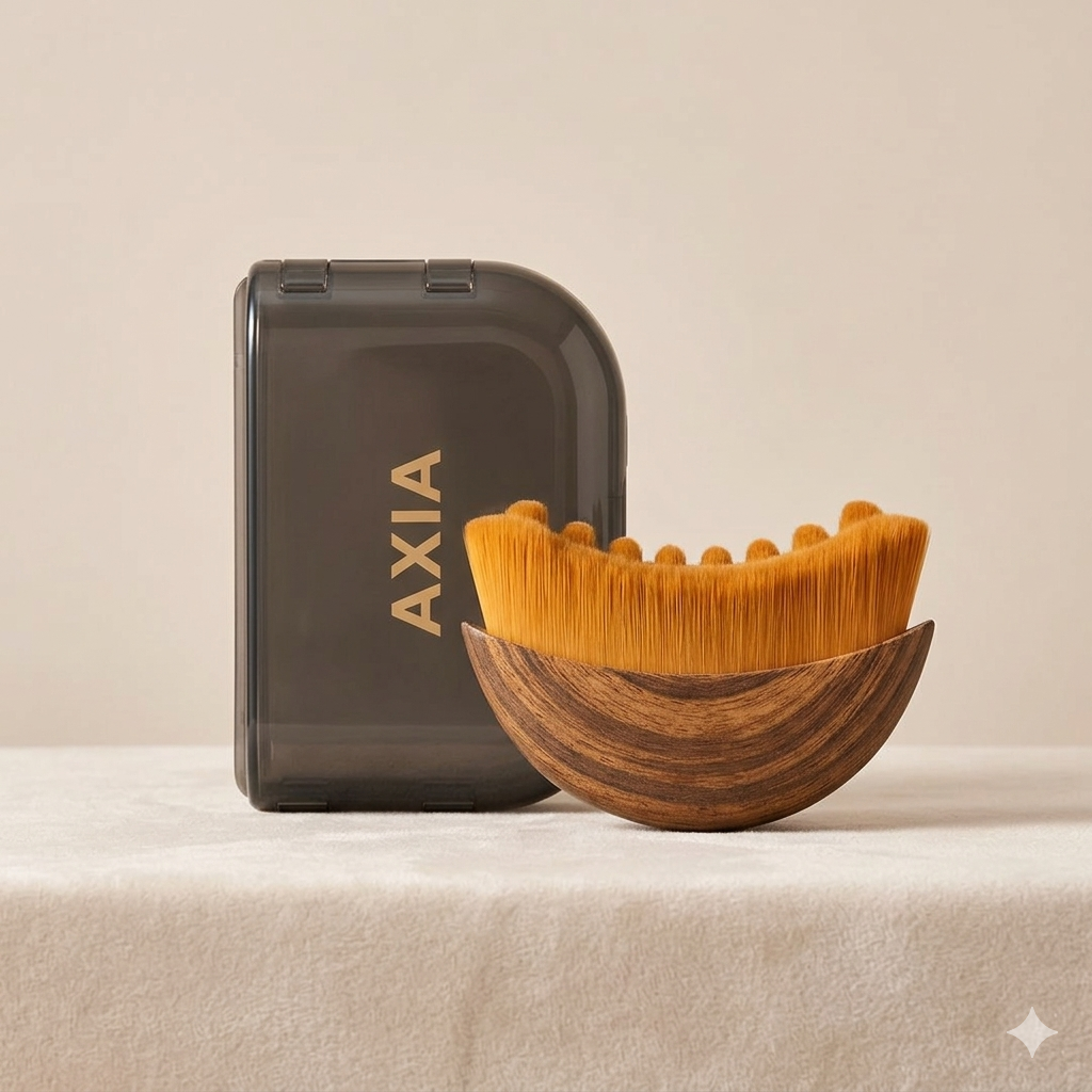 AXIA™ — Le geste simple pour un visage plus net dès le matin